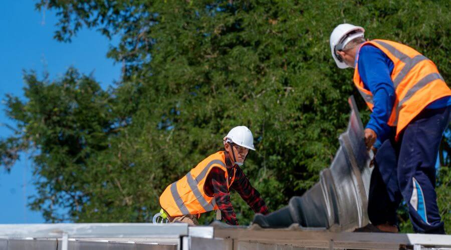 Expert new roof installation services in St Columbans, NE
